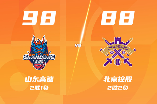 12月20日 CBA常规赛 山东vs北控 全场录像及集锦