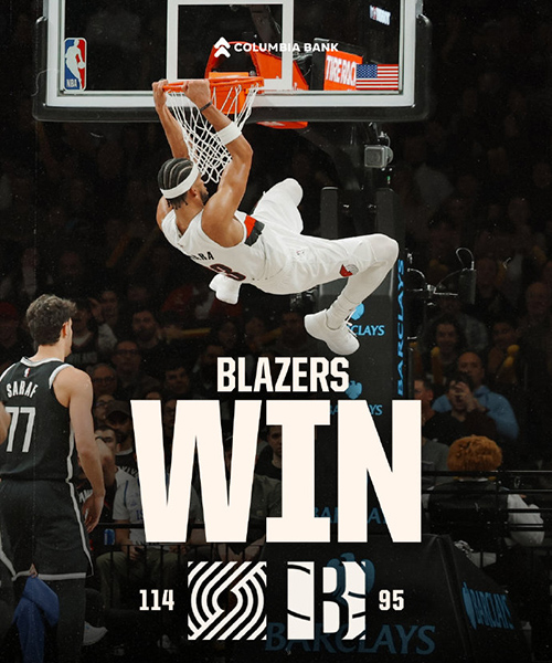 03月17日 NBA常规赛 开拓者vs篮网 全场录像及集锦