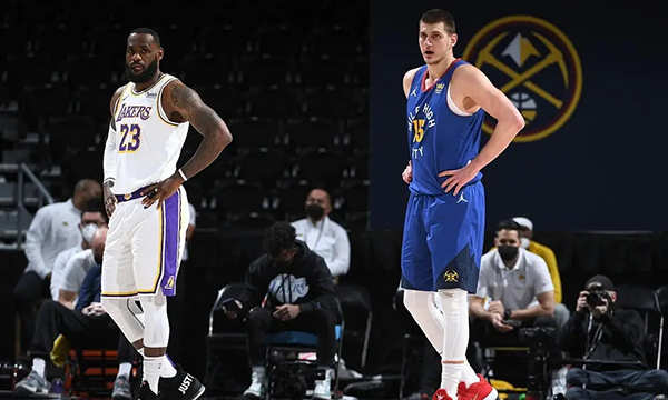 今日NBA西部强强对决:湖人客战掘金,东契奇+詹姆斯PK<a href=/star/lanqiu/130.html target=_blank class=infotextkey>约基奇</a>,3大平台直播