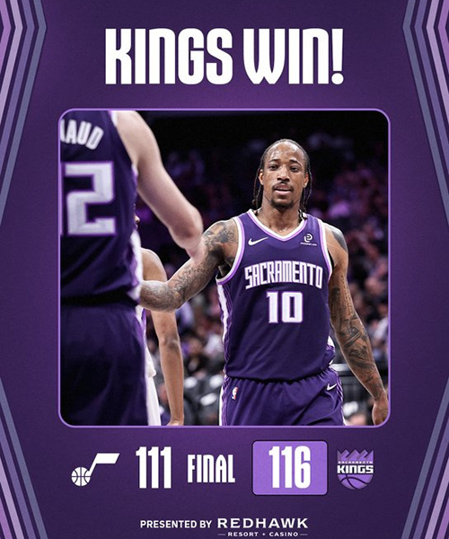 03月16日 NBA常规赛 爵士vs国王 全场录像及集锦