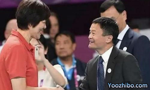 马云与郎平