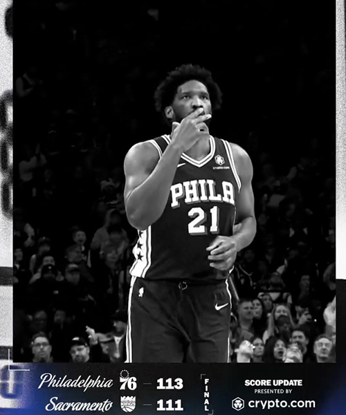 01月30日 NBA常规赛 国王vs76人 全场录像及集锦
