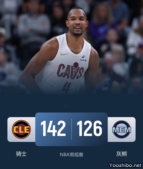 骑士vs灰熊 全场录像