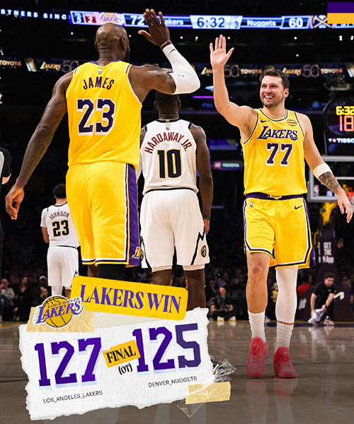 03月15日 NBA常规赛 掘金vs湖人 全场录像及集锦