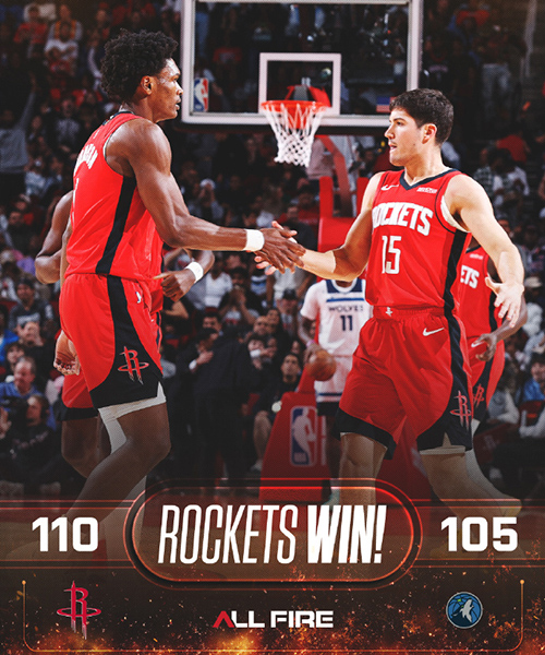 01月17日 NBA常规赛 森林狼vs火箭 全场录像及集锦