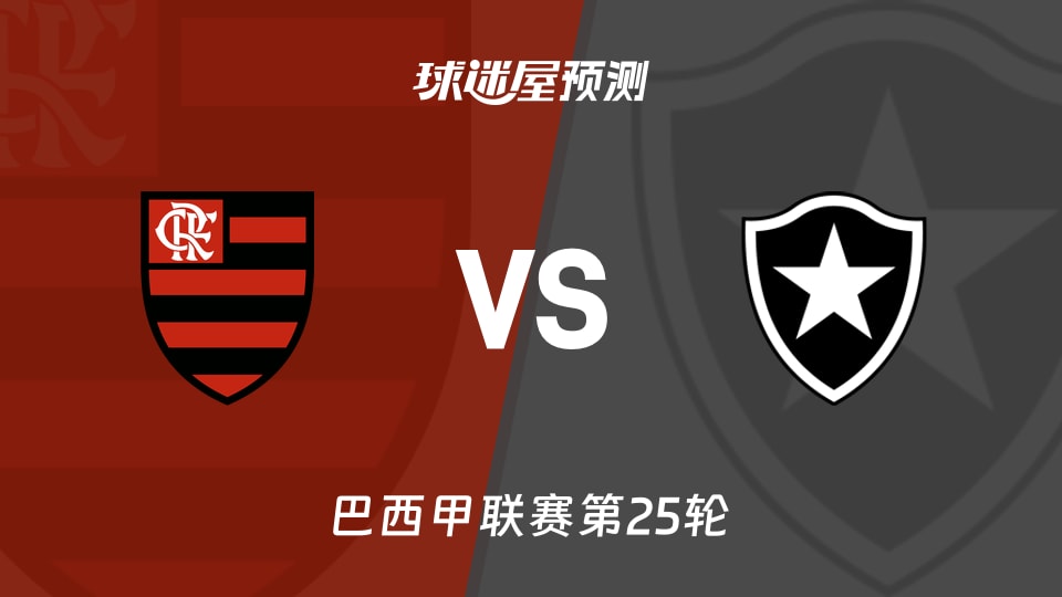 巴西甲比赛前瞻:弗拉门戈vs博塔弗戈预测分析(2026年08月31日)