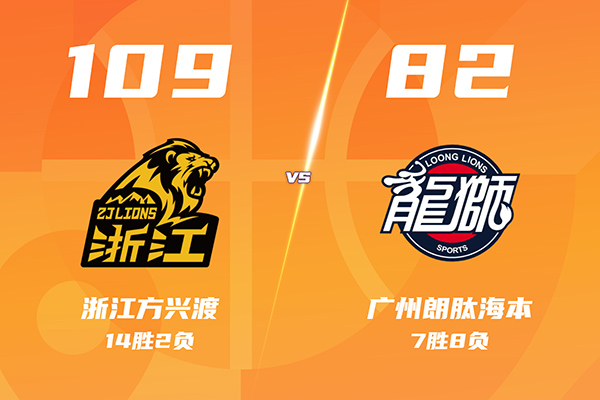 01月17日 CBA常规赛 广厦vs广州 全场录像及集锦