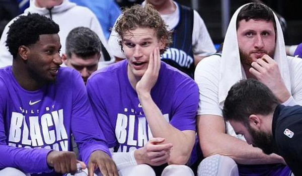 NBA核查马尔卡宁伤病,剑指爵士故意摆烂