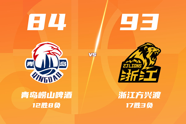 01月27日 CBA常规赛 青岛vs广厦 全场录像及集锦